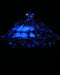 11.74ct Round L SI1 Natural Diamond fluorescence image