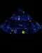 1.31ct Round D VVS2 Natural Diamond fluorescence image