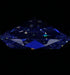 2.50ct Oval I VS1 Natural Diamond fluorescence image