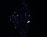2.02ct Round F VS2 Natural Diamond fluorescence image