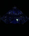 2.71ct Round H VS2 Natural Diamond fluorescence image