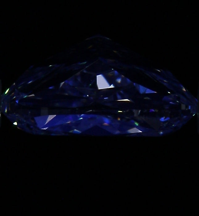 1.50ct CE G SI1 Natural Diamond fluorescence image