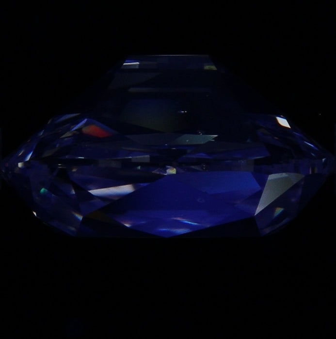3.01ct OMB K SI1 Natural Diamond fluorescence image
