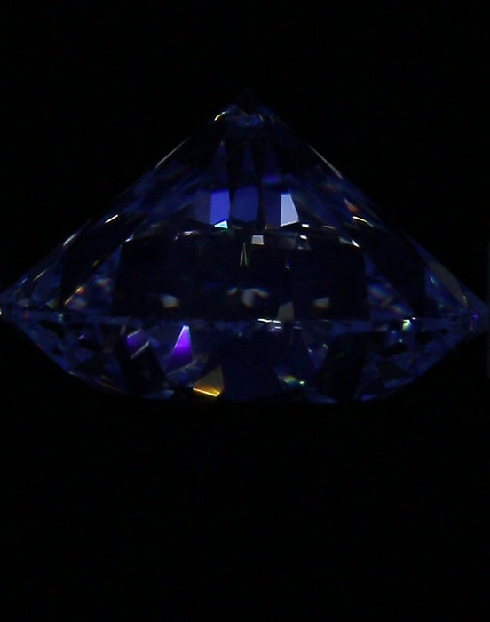 1.55ct Round E VS1 Natural Diamond fluorescence image