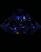 1.55ct Round E VS1 Natural Diamond fluorescence image