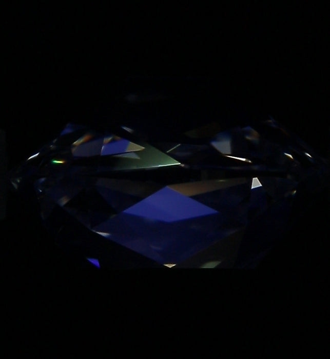 1.50ct OMB K VS2 Natural Diamond fluorescence image
