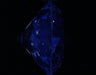 2.51ct Round F VS1 Natural Diamond fluorescence image