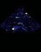 2.20ct Round H VVS1 Natural Diamond fluorescence image