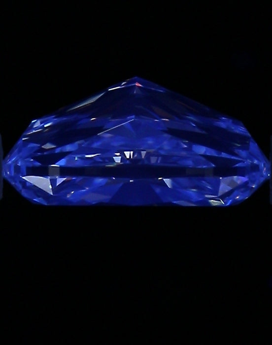 1.50ct CE I VS2 Natural Diamond fluorescence image
