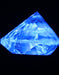 4.01ct Heart D VS1 Natural Diamond fluorescence image
