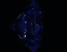 2.57ct Round G VS2 Natural Diamond fluorescence image