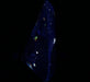 3.46ct Pear I VS1 Natural Diamond fluorescence image