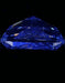 3.01ct CE H VS1 Natural Diamond fluorescence image