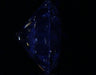 2.08ct Round G VS1 Natural Diamond fluorescence image