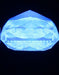 2.52ct Cushion U-V VS1 Natural Diamond fluorescence image