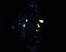 2.02ct Round I SI1 Natural Diamond fluorescence image