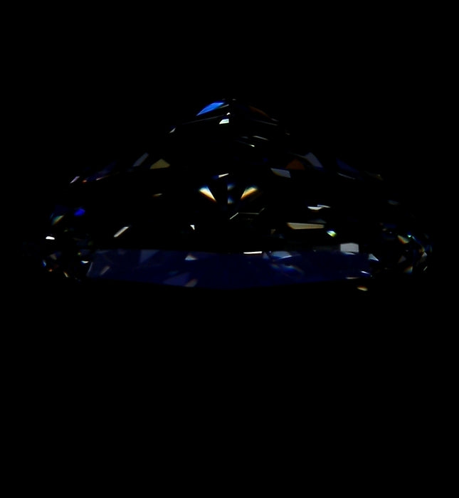 5.02ct CE D SI1 Natural Diamond fluorescence image