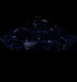 1.50ct Oval H VVS1 Natural Diamond fluorescence image