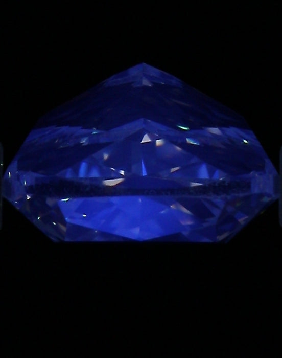 1.50ct CM W-X VS1 Natural Diamond fluorescence image