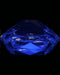 1.06ct OMB I VS1 Natural Diamond fluorescence image