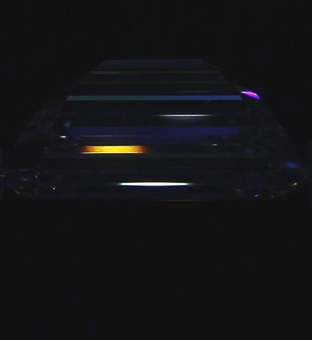 2.80ct Emerald L VS1 Natural Diamond fluorescence image
