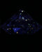 1.02ct Round I IF Natural Diamond fluorescence image