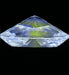 1.30ct Oval I VVS2 Natural Diamond fluorescence image