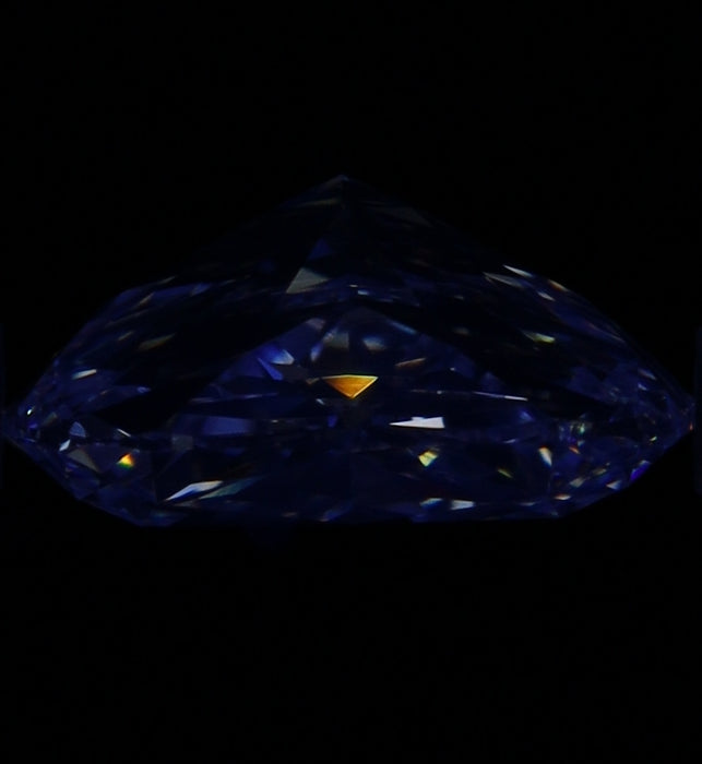 1.59ct CE G IF Natural Diamond fluorescence image