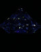 1.42ct Round E VS1 Natural Diamond fluorescence image