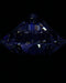 3.01ct Round G VVS2 Natural Diamond fluorescence image