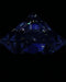1.01ct Round E VS2 Natural Diamond fluorescence image