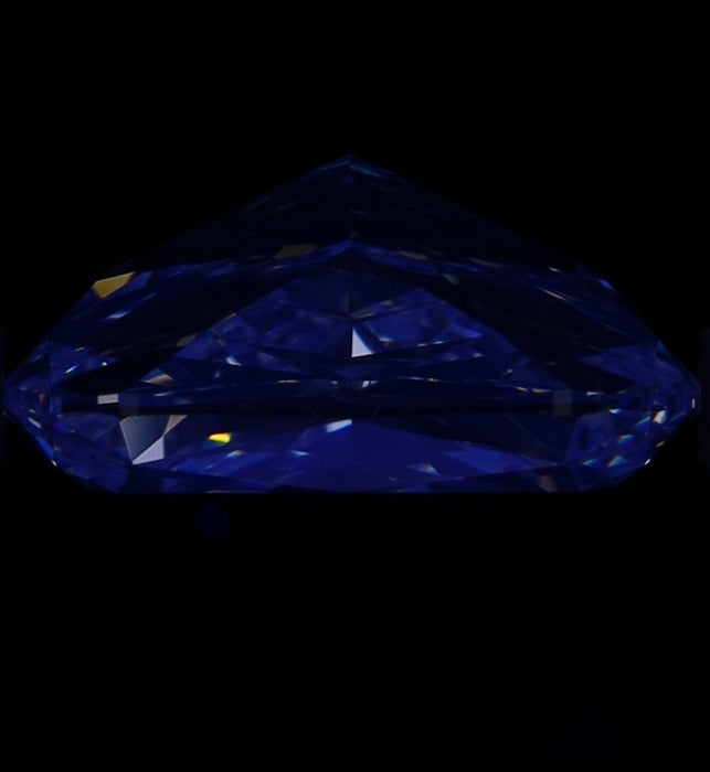 3.03ct CE G VS2 Natural Diamond fluorescence image