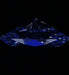 4.02ct Oval D VS1 Natural Diamond fluorescence image