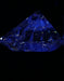 3.02ct Heart H VS1 Natural Diamond fluorescence image