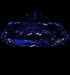 2.04ct CE H VVS2 Natural Diamond fluorescence image