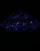5.53ct Round J SI1 Natural Diamond fluorescence image