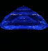 3.02ct Radiant G VVS2 Natural Diamond fluorescence image