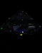 5.53ct Round H VVS1 Natural Diamond fluorescence image