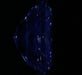 3.01ct Radiant I SI1 Natural Diamond fluorescence image