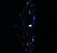 4.02ct Oval D VS2 Natural Diamond fluorescence image