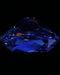 1.03ct OMB F SI1 Natural Diamond fluorescence image