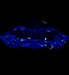 1.60ct Oval I VS1 Natural Diamond fluorescence image