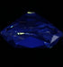 1.50ct OMB N VS2 Natural Diamond fluorescence image