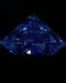 4.70ct Round G VS2 Natural Diamond fluorescence image