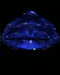 1.01ct CM J VS1 Natural Diamond fluorescence image
