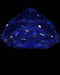 2.21ct Cushion U-V VS2 Natural Diamond fluorescence image