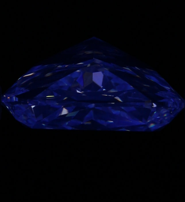 3.10ct CE H VS2 Natural Diamond fluorescence image