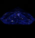 3.10ct CE H VS2 Natural Diamond fluorescence image