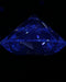 2.20ct Round F VVS1 Natural Diamond fluorescence image