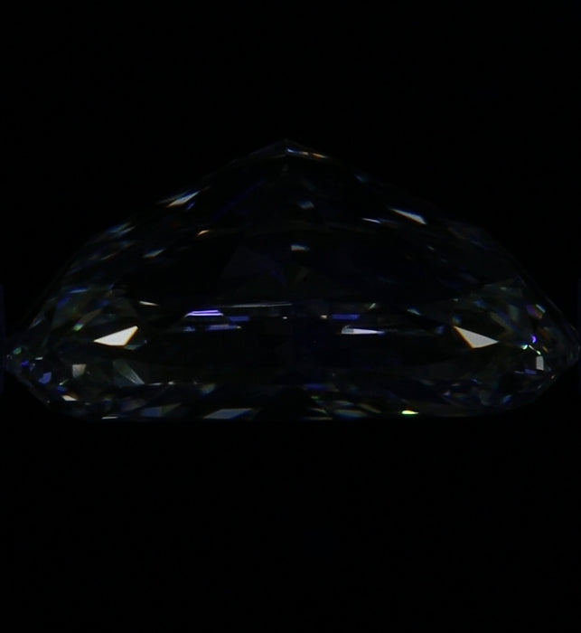 2.50ct CE H VS1 Natural Diamond fluorescence image